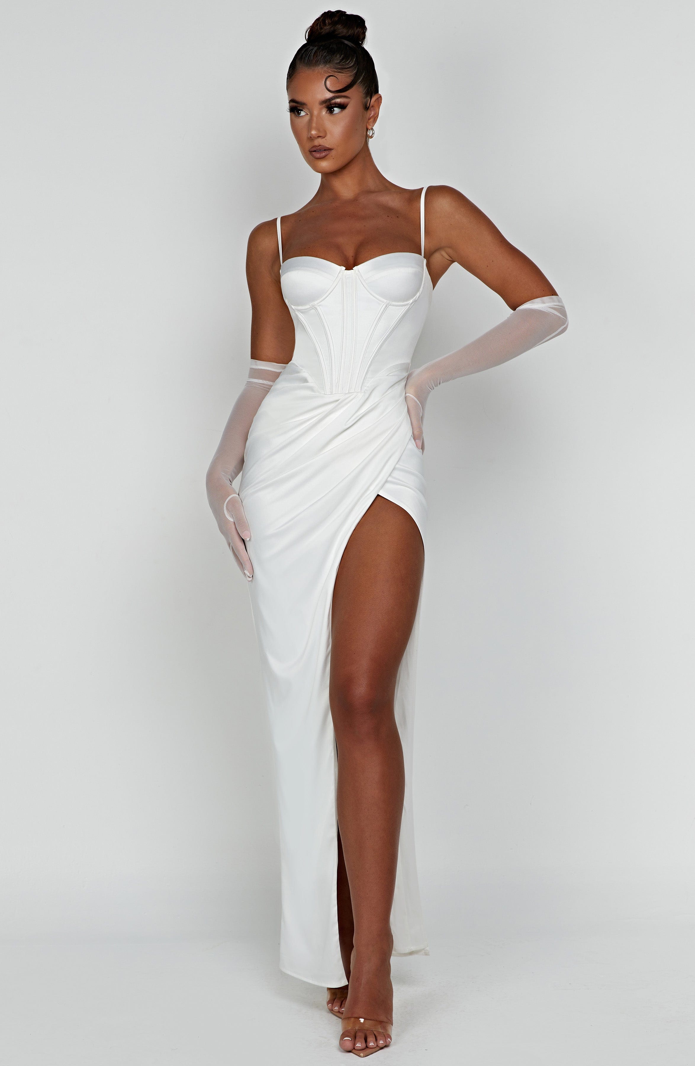 Despina Maxi Dress - Ivory-My Top Dress.All Rights Reserved