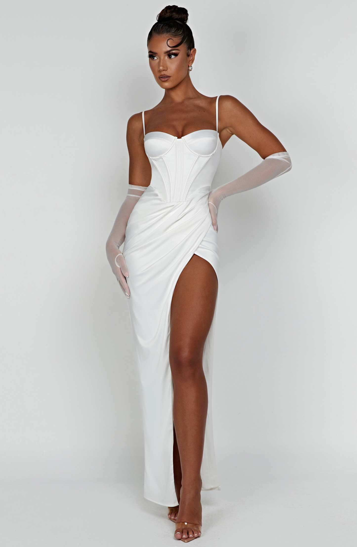 Despina Maxi Dress - Ivory-My Top Dress.All Rights Reserved