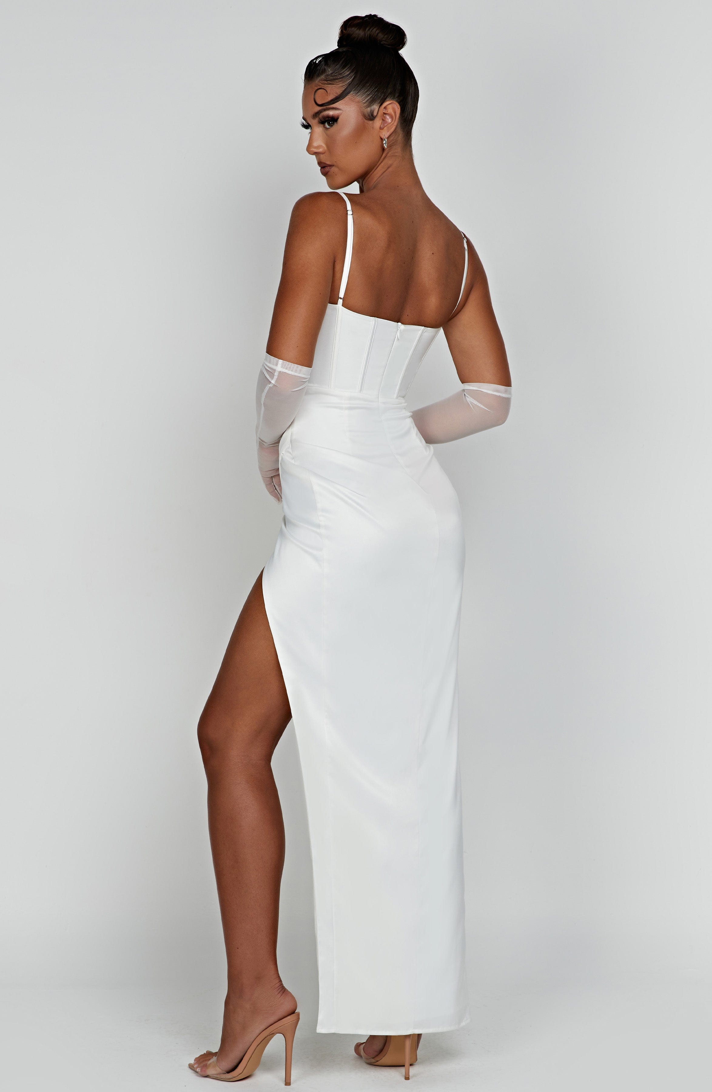 Despina Maxi Dress - Ivory-My Top Dress.All Rights Reserved
