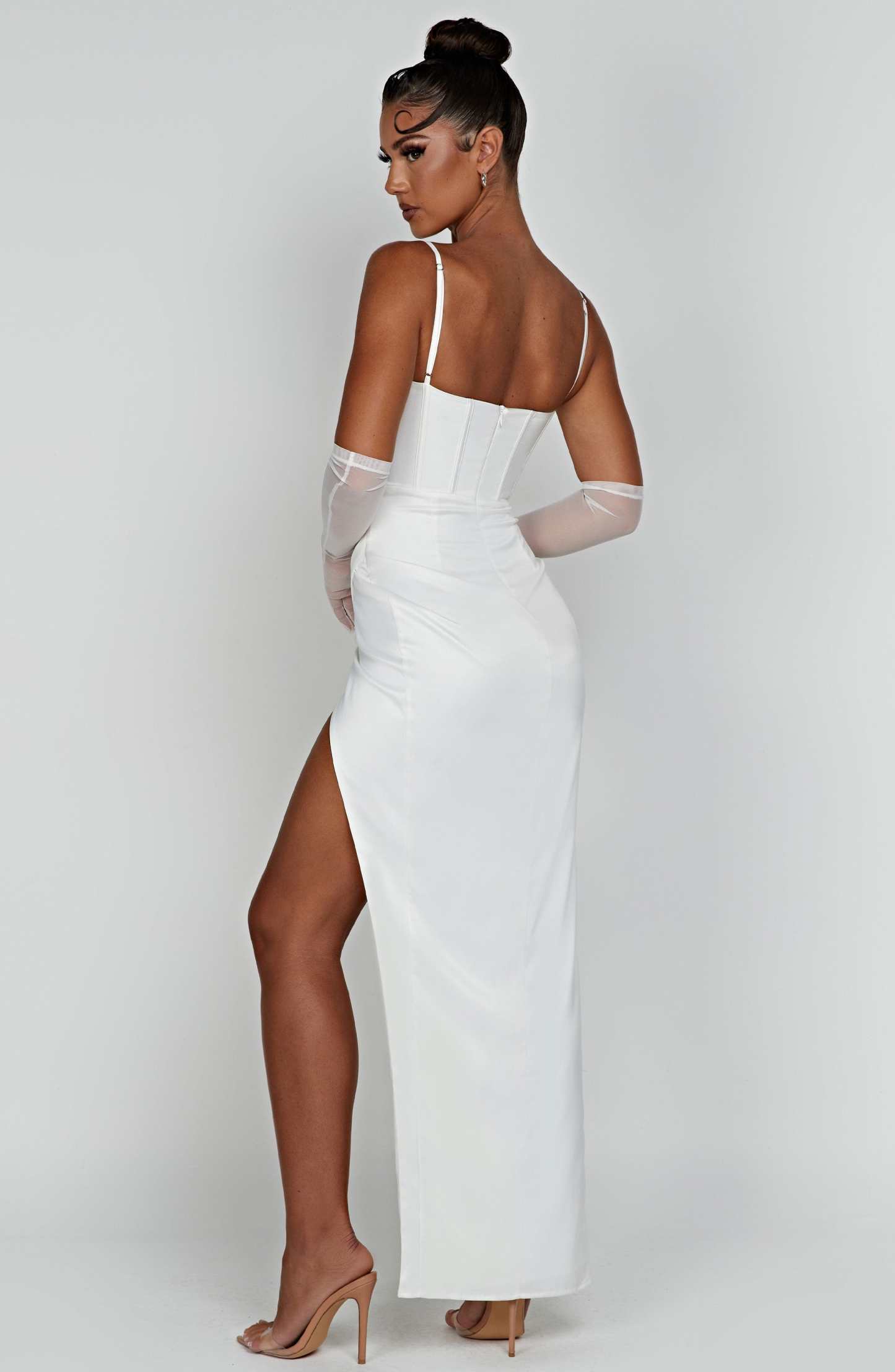 Despina Maxi Dress - Ivory-My Top Dress.All Rights Reserved