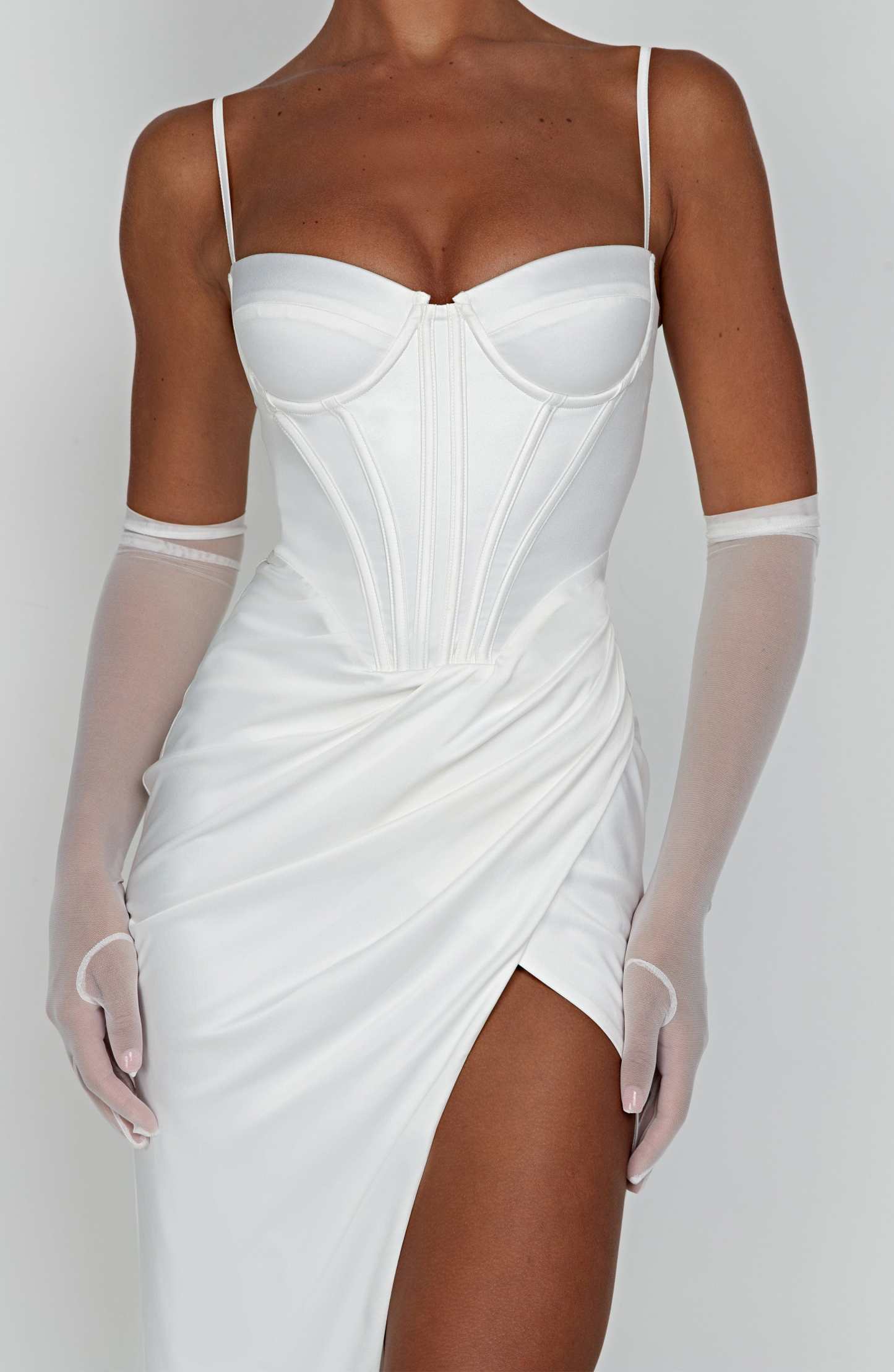 Despina Maxi Dress - Ivory-My Top Dress.All Rights Reserved