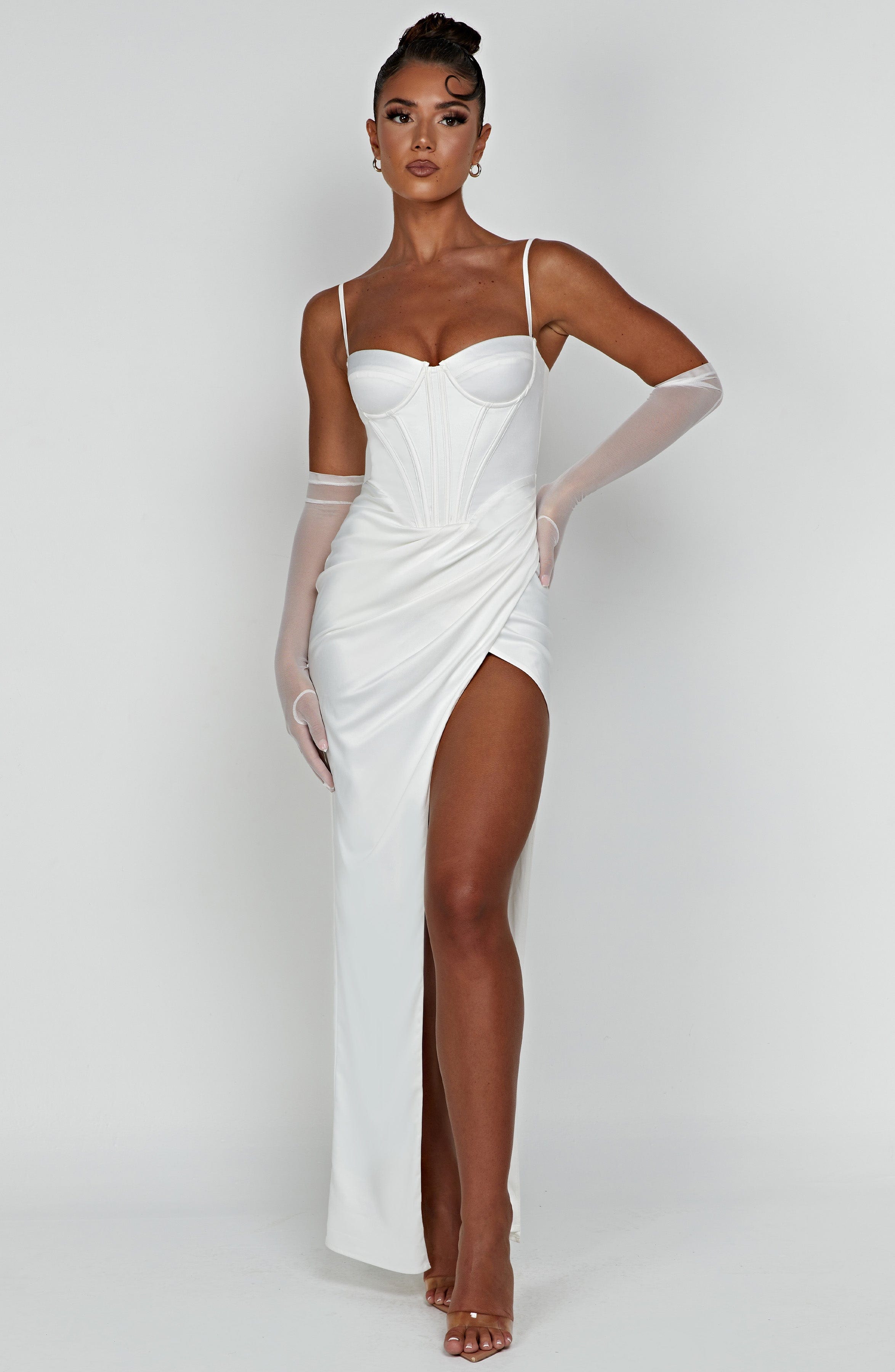 Despina Maxi Dress - Ivory-My Top Dress.All Rights Reserved