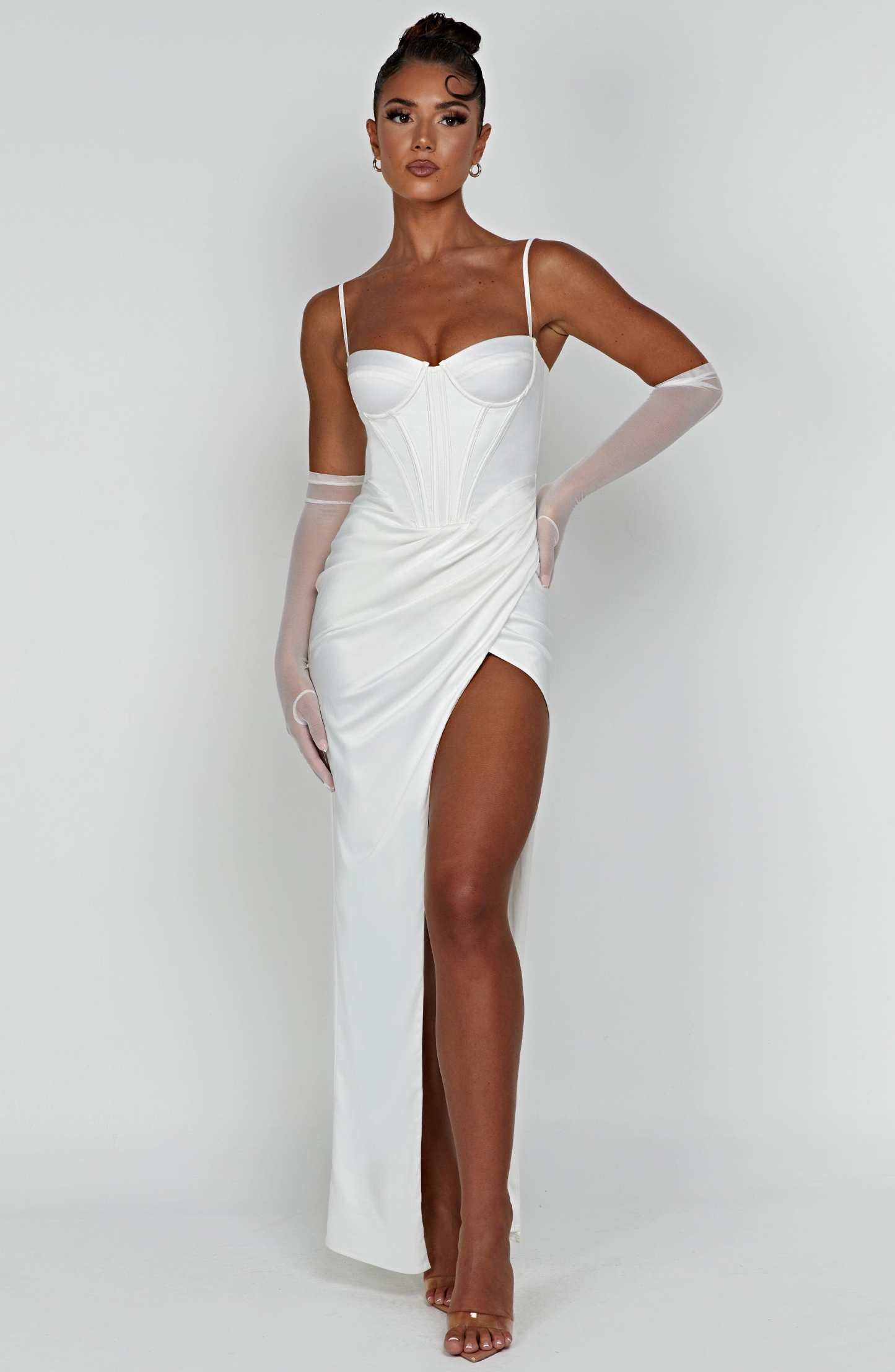 Despina Maxi Dress - Ivory-My Top Dress.All Rights Reserved