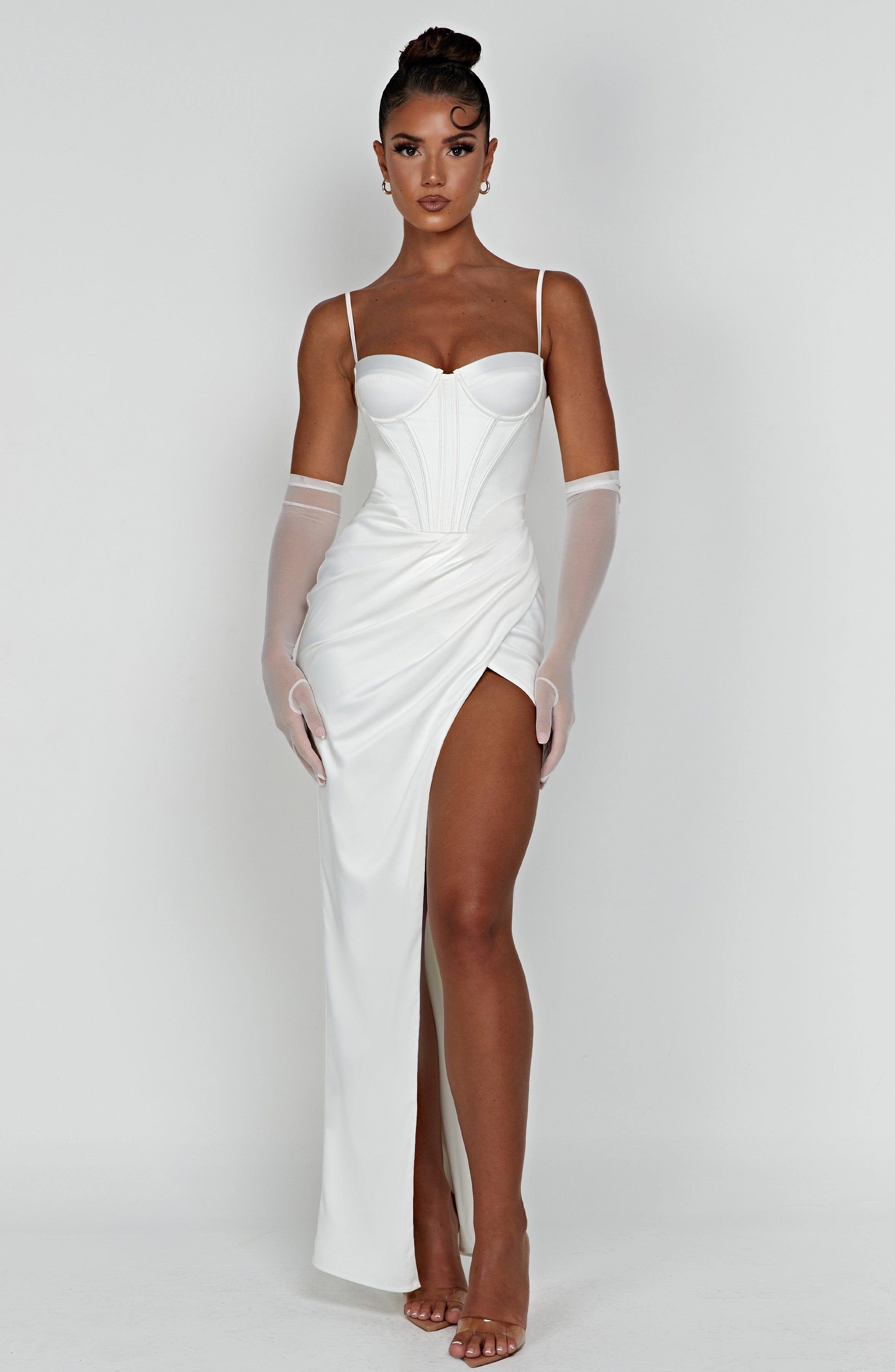 Despina Maxi Dress - Ivory-My Top Dress.All Rights Reserved