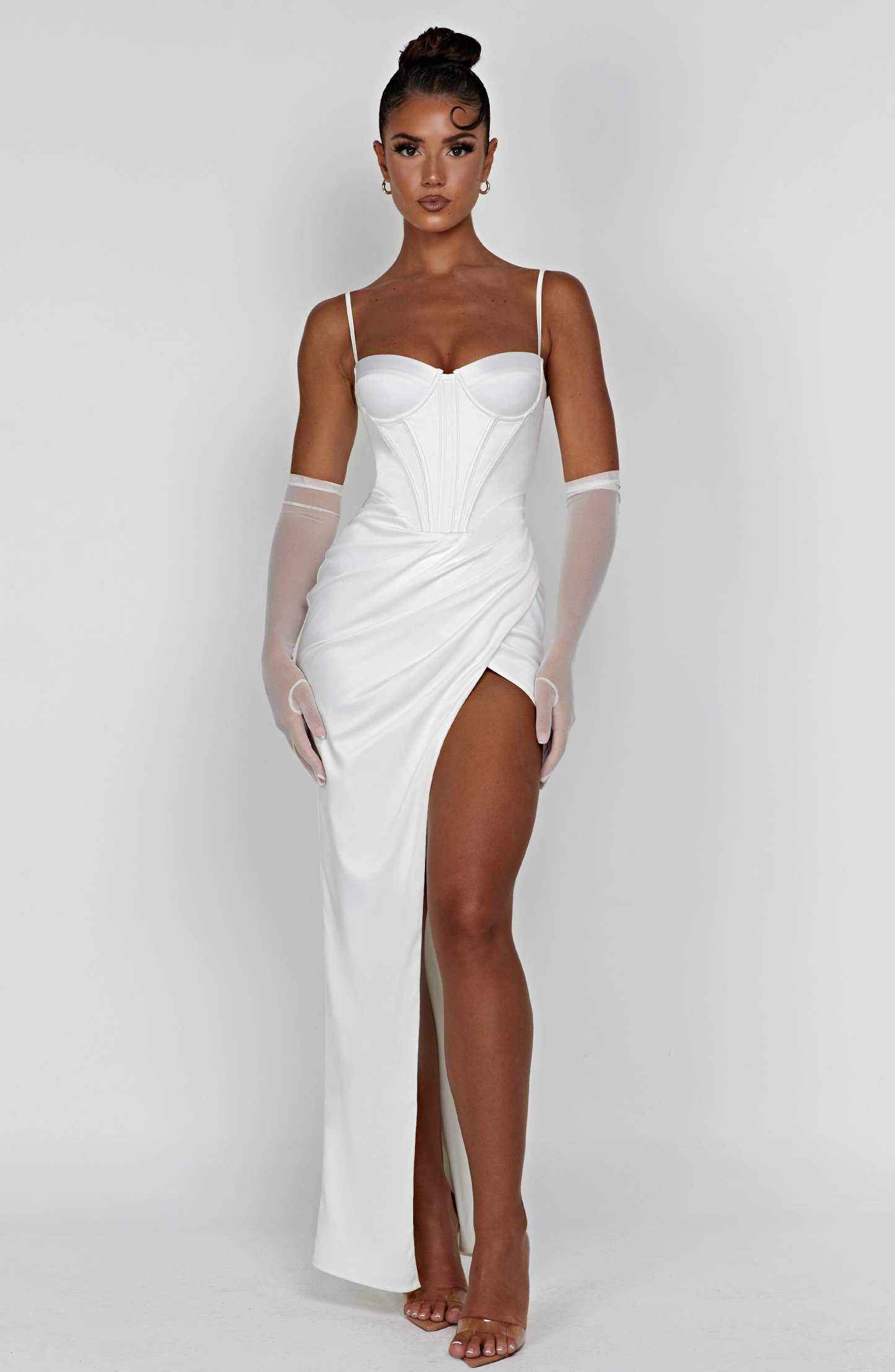 Despina Maxi Dress - Ivory-My Top Dress.All Rights Reserved