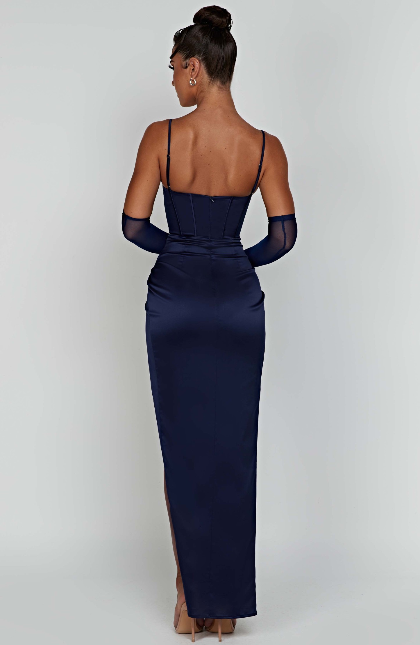 Despina Maxi Dress - Navy-My Top Dress.All Rights Reserved