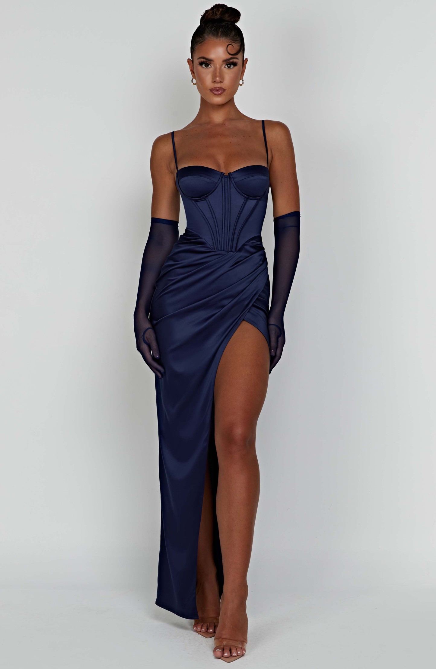 Despina Maxi Dress - Navy-My Top Dress.All Rights Reserved