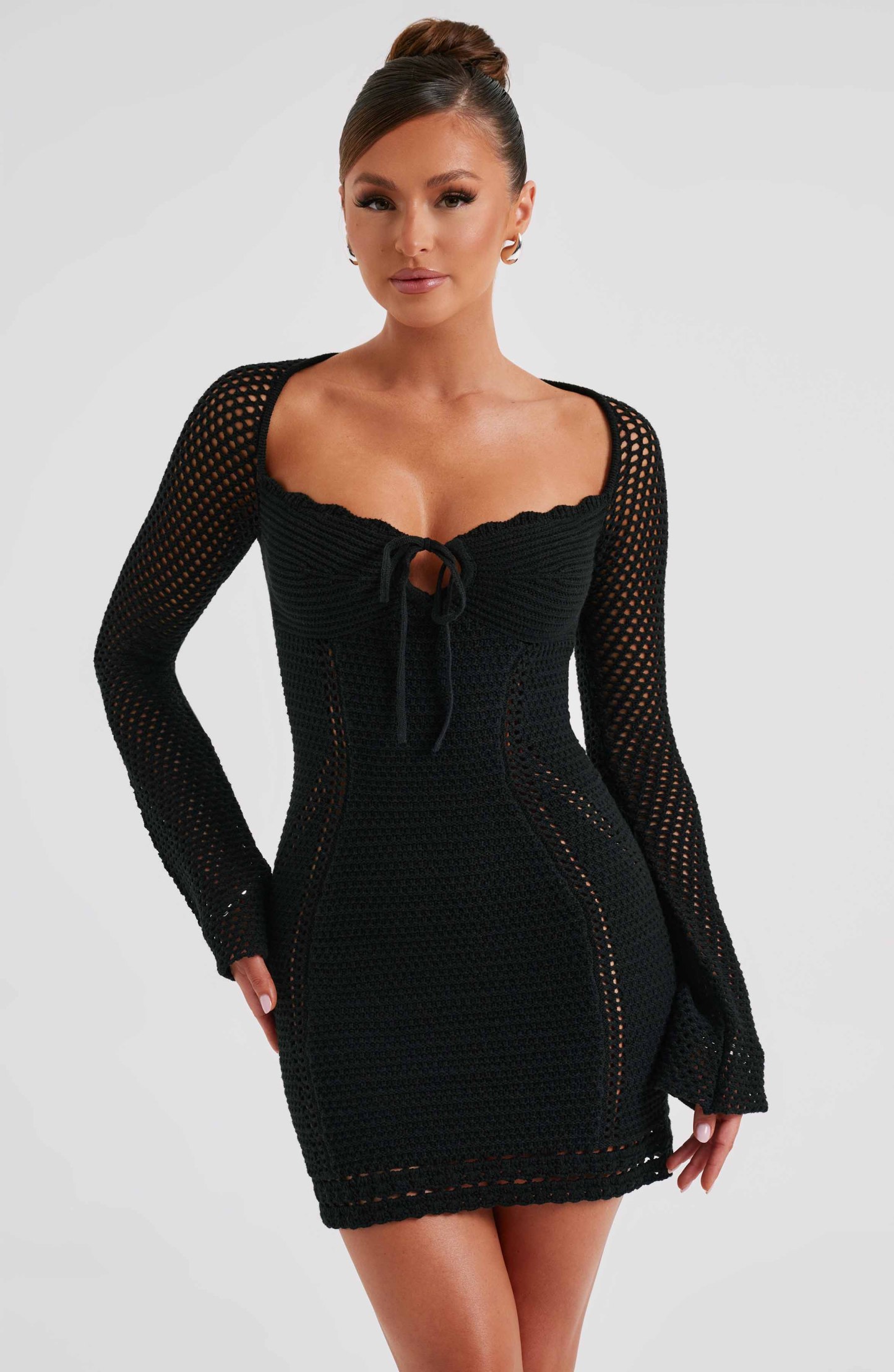 Dezi Mini Dress - Black-My Top Dress.All Rights Reserved