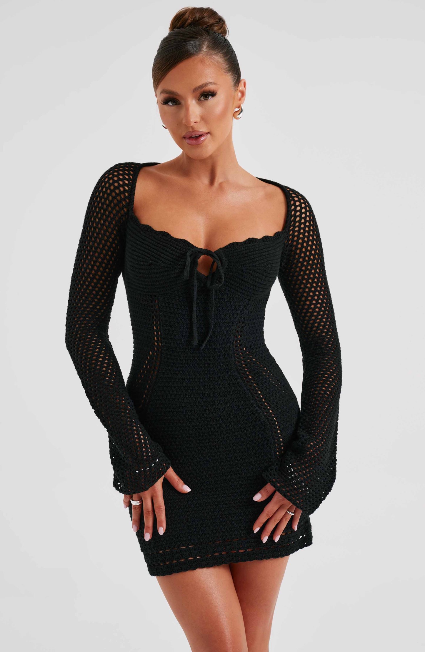 Dezi Mini Dress - Black-My Top Dress.All Rights Reserved