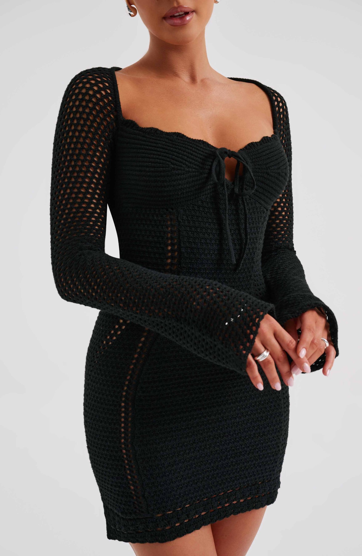 Dezi Mini Dress - Black-My Top Dress.All Rights Reserved