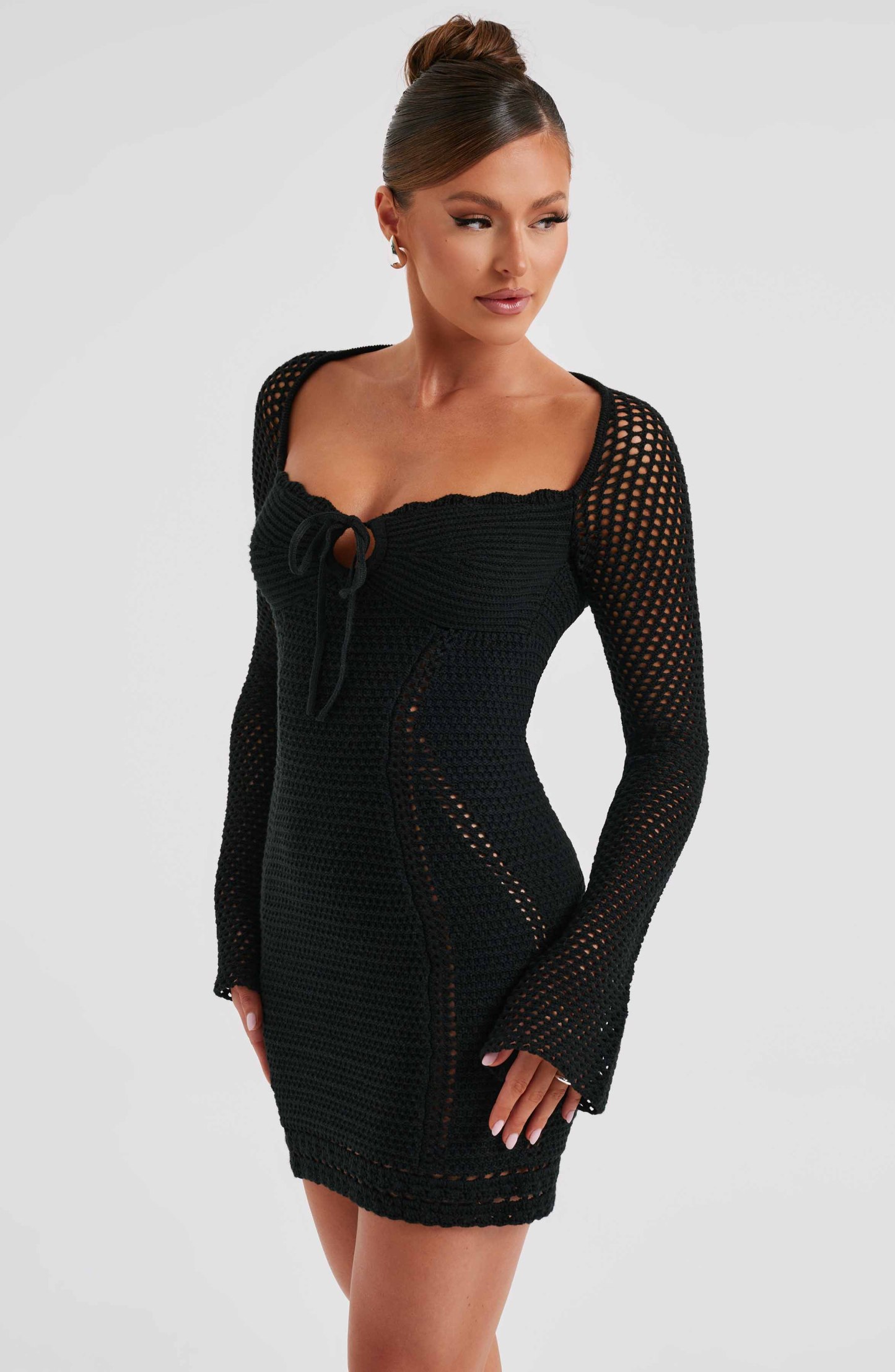 Dezi Mini Dress - Black-My Top Dress.All Rights Reserved