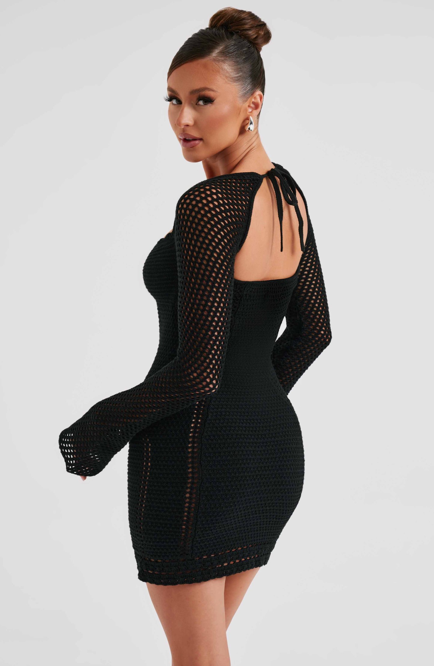 Dezi Mini Dress - Black-My Top Dress.All Rights Reserved