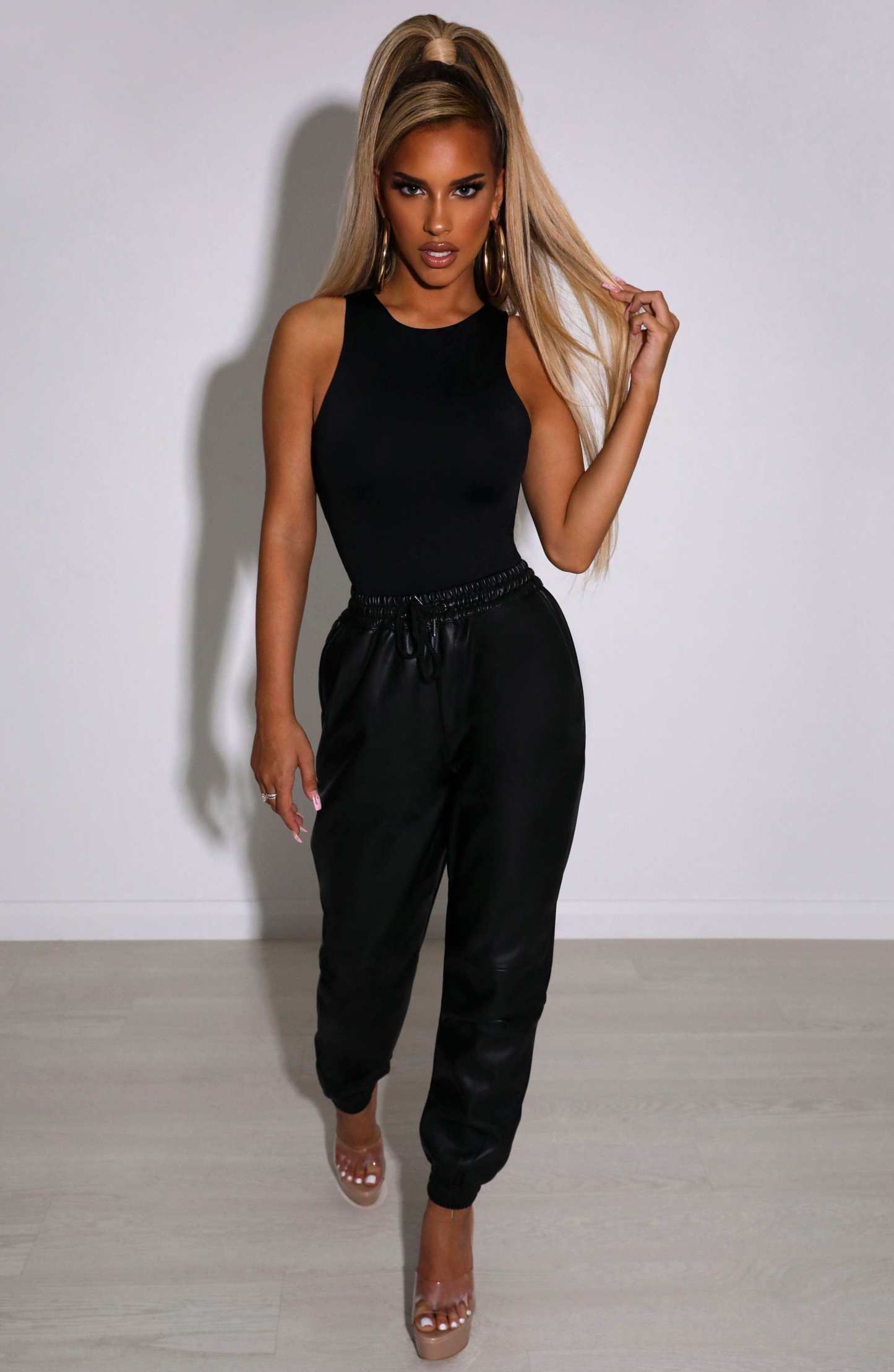 Diana Bodysuit - Black-My Top Dress.All Rights Reserved