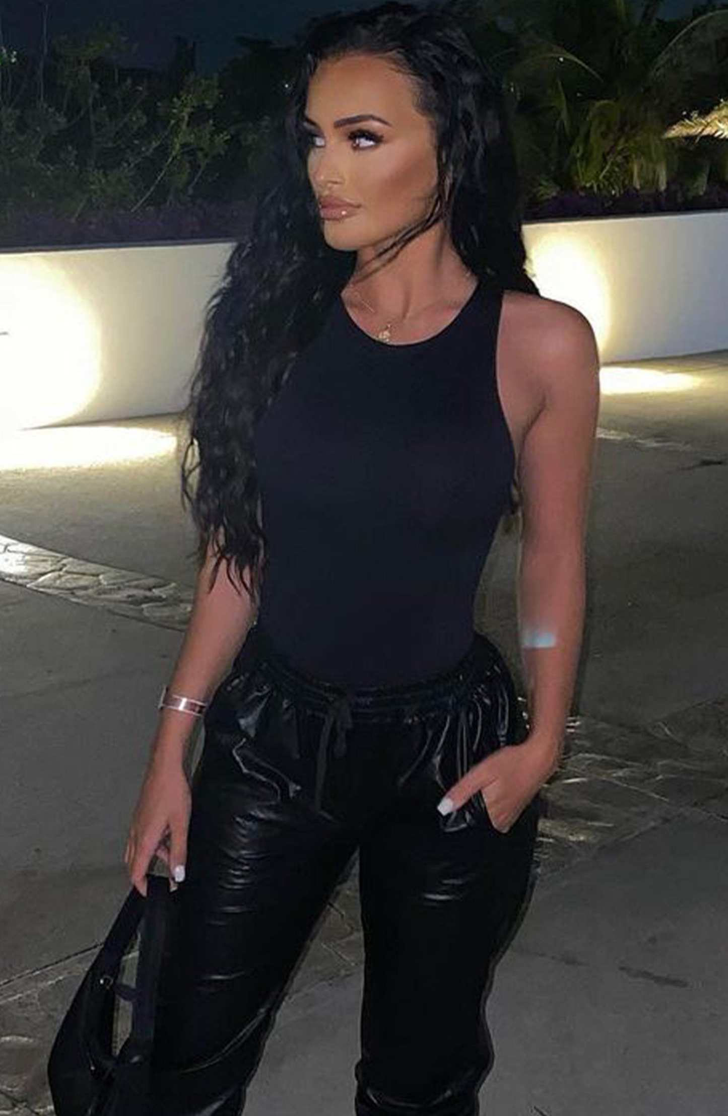 Diana Bodysuit - Black-My Top Dress.All Rights Reserved