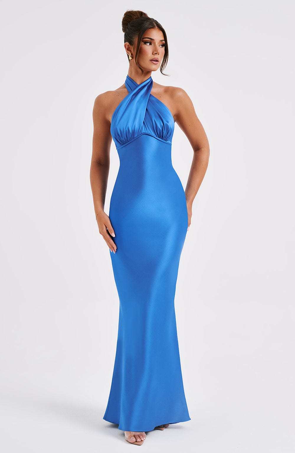 Dimitra Maxi Dress - Blue-My Top Dress.All Rights Reserved