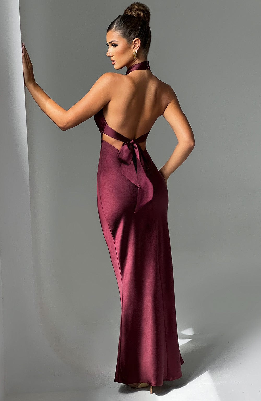 Dimitra Maxi Dress - Burgundy-My Top Dress.All Rights Reserved