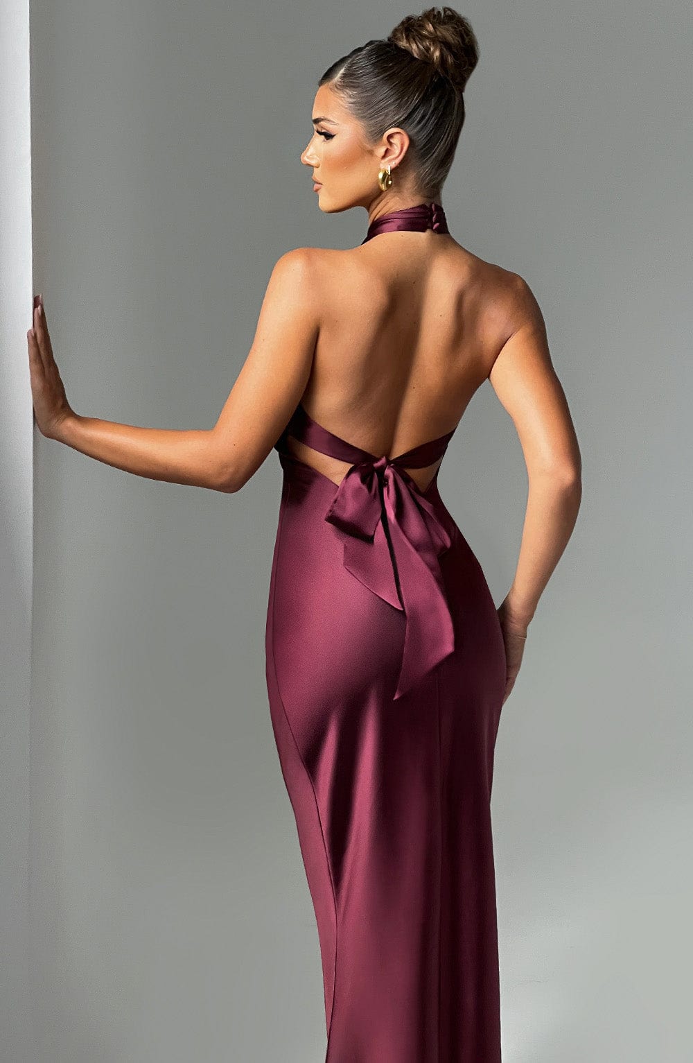 Dimitra Maxi Dress - Burgundy-My Top Dress.All Rights Reserved