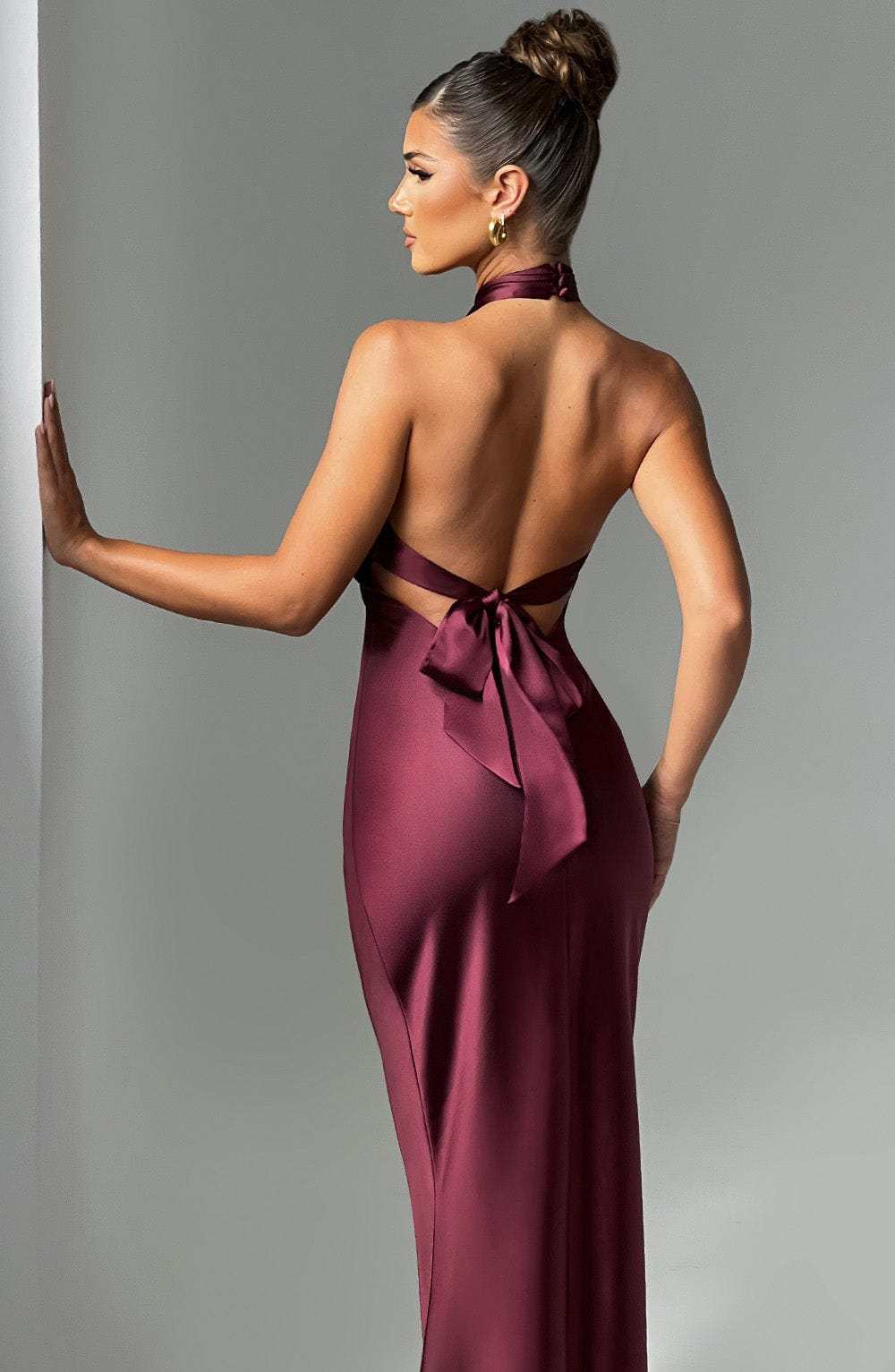 Dimitra Maxi Dress - Burgundy-My Top Dress.All Rights Reserved