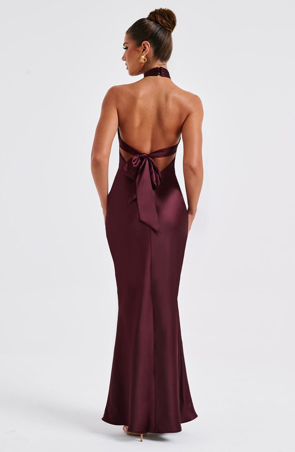 Dimitra Maxi Dress - Burgundy-My Top Dress.All Rights Reserved