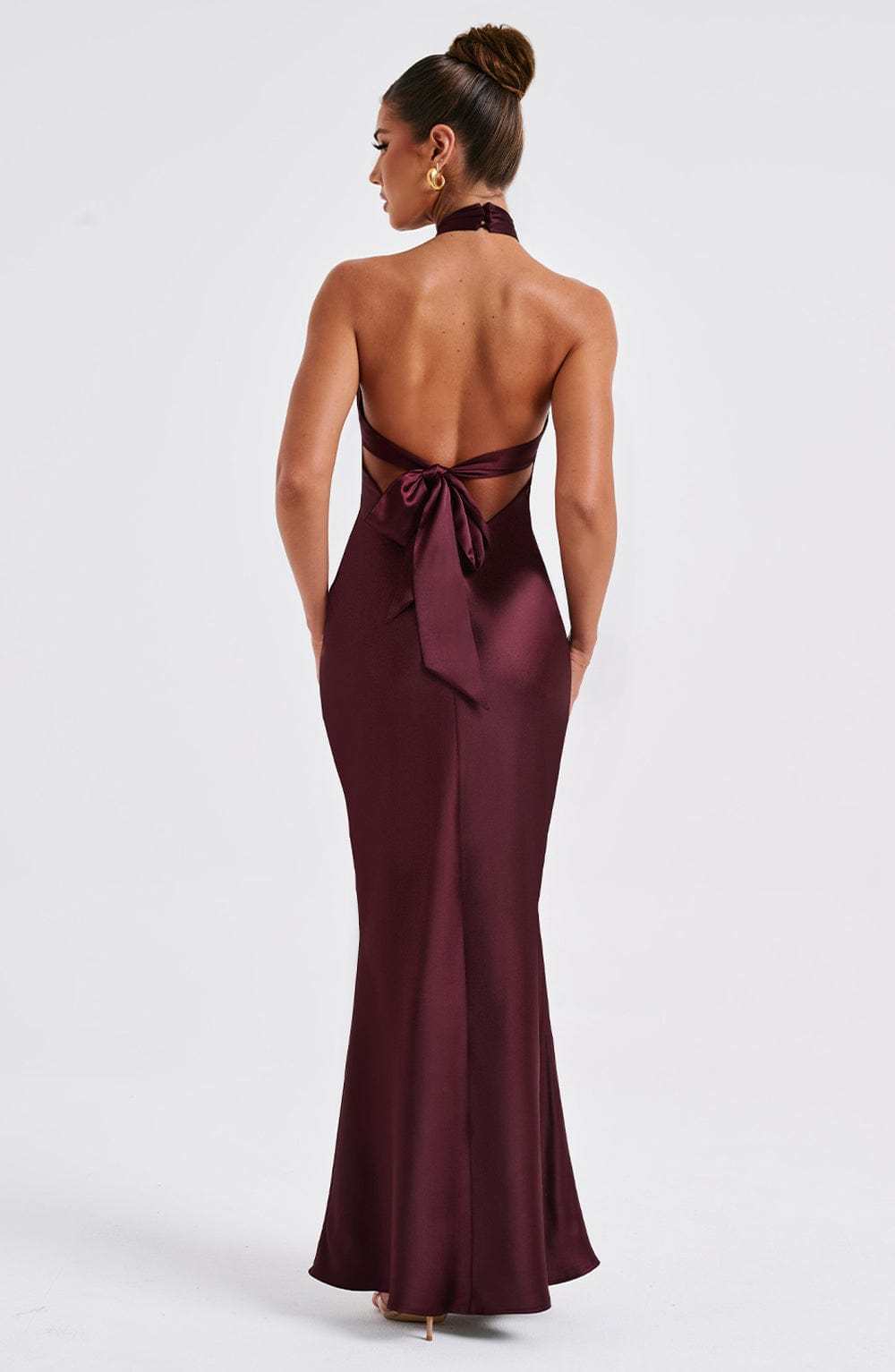 Dimitra Maxi Dress - Burgundy-My Top Dress.All Rights Reserved