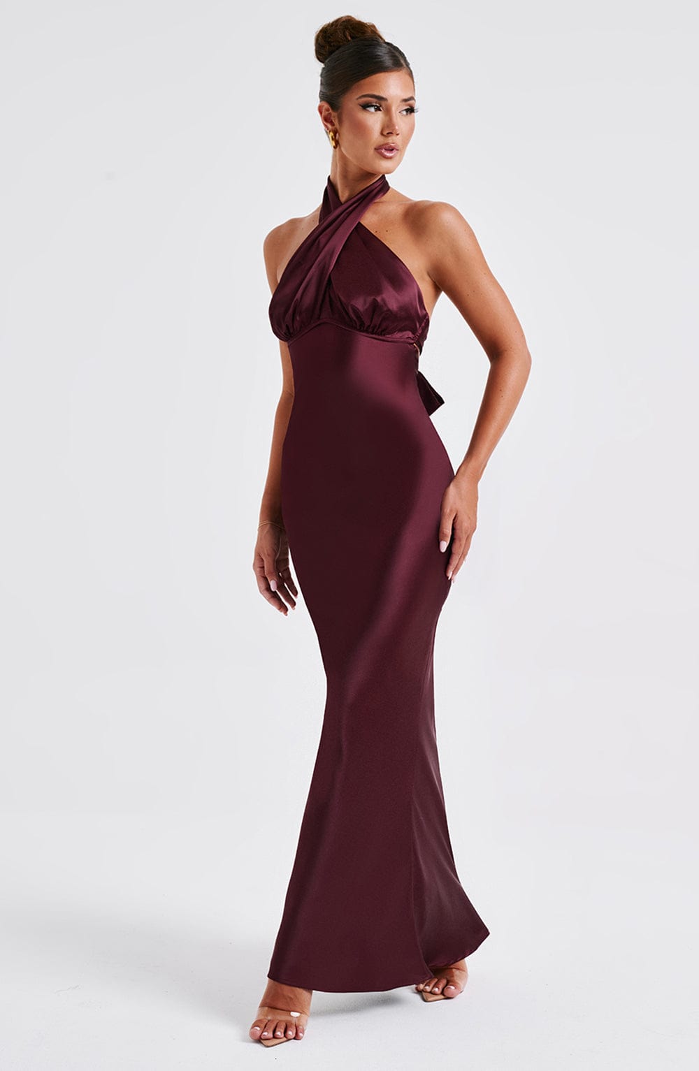 Dimitra Maxi Dress - Burgundy-My Top Dress.All Rights Reserved