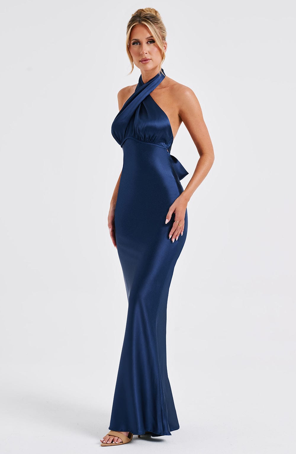 Dimitra Maxi Dress - Navy-My Top Dress.All Rights Reserved