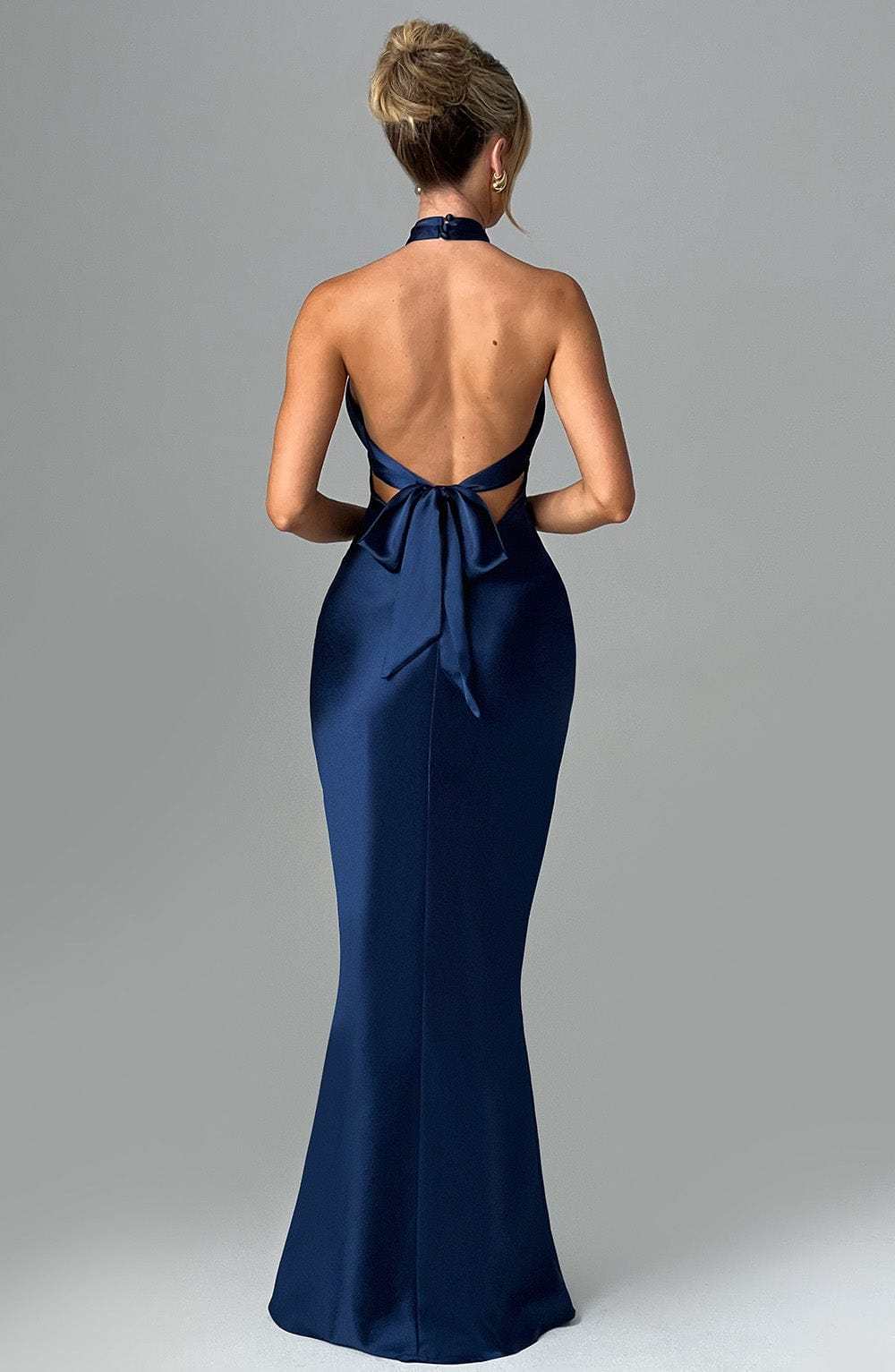 Dimitra Maxi Dress - Navy-My Top Dress.All Rights Reserved