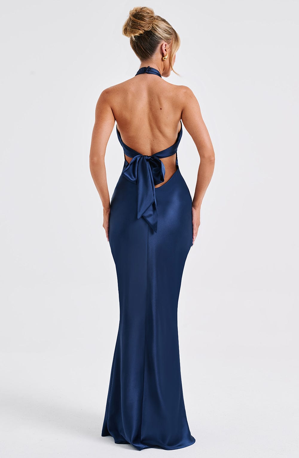 Dimitra Maxi Dress - Navy-My Top Dress.All Rights Reserved