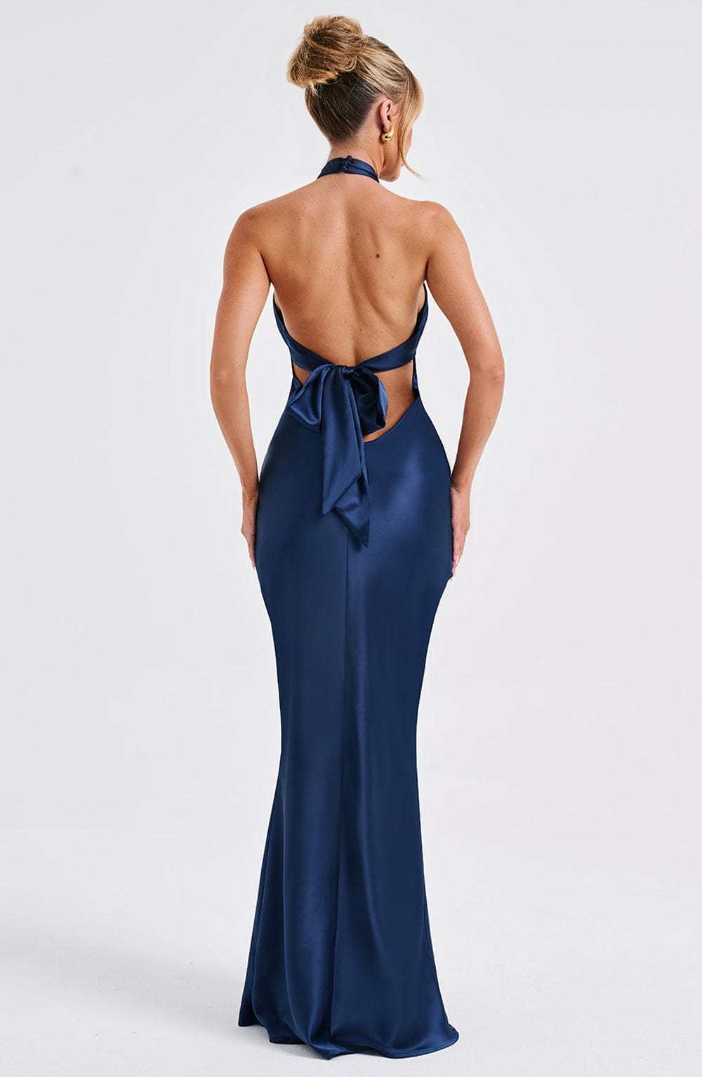 Dimitra Maxi Dress - Navy-My Top Dress.All Rights Reserved