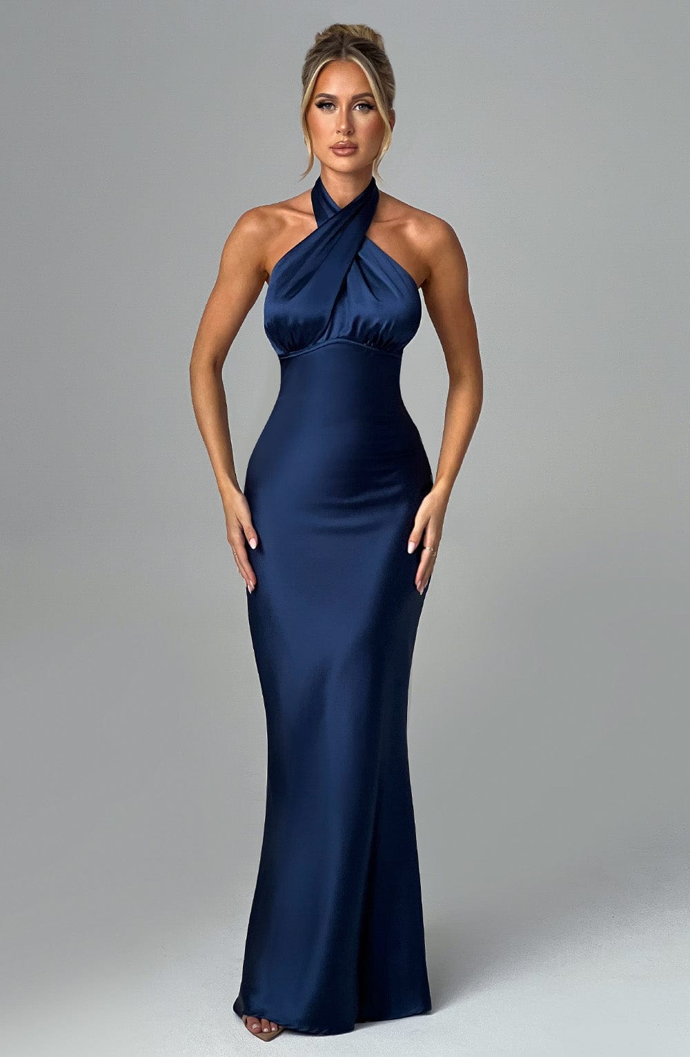 Dimitra Maxi Dress - Navy-My Top Dress.All Rights Reserved