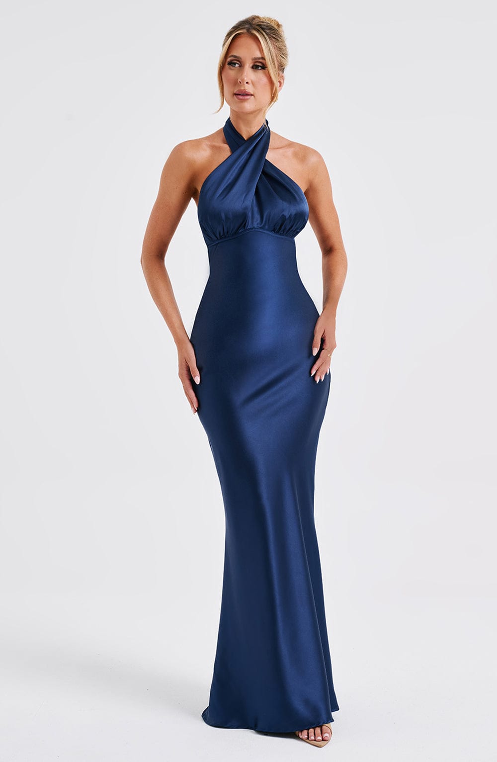 Dimitra Maxi Dress - Navy-My Top Dress.All Rights Reserved