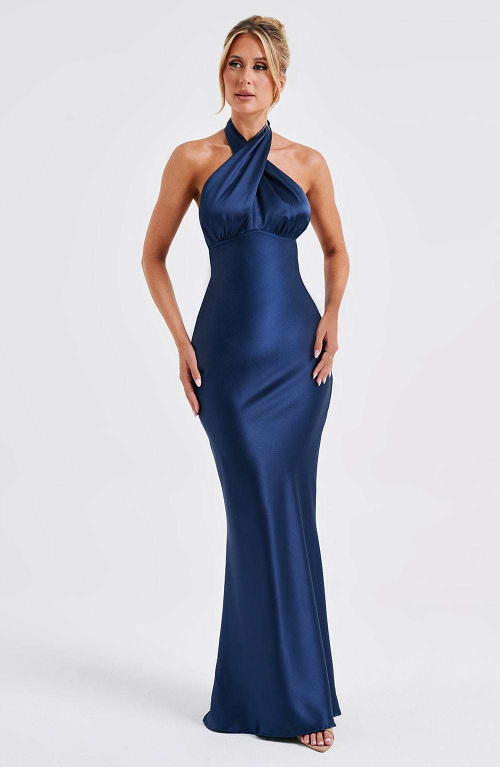 Dimitra Maxi Dress - Navy-My Top Dress.All Rights Reserved