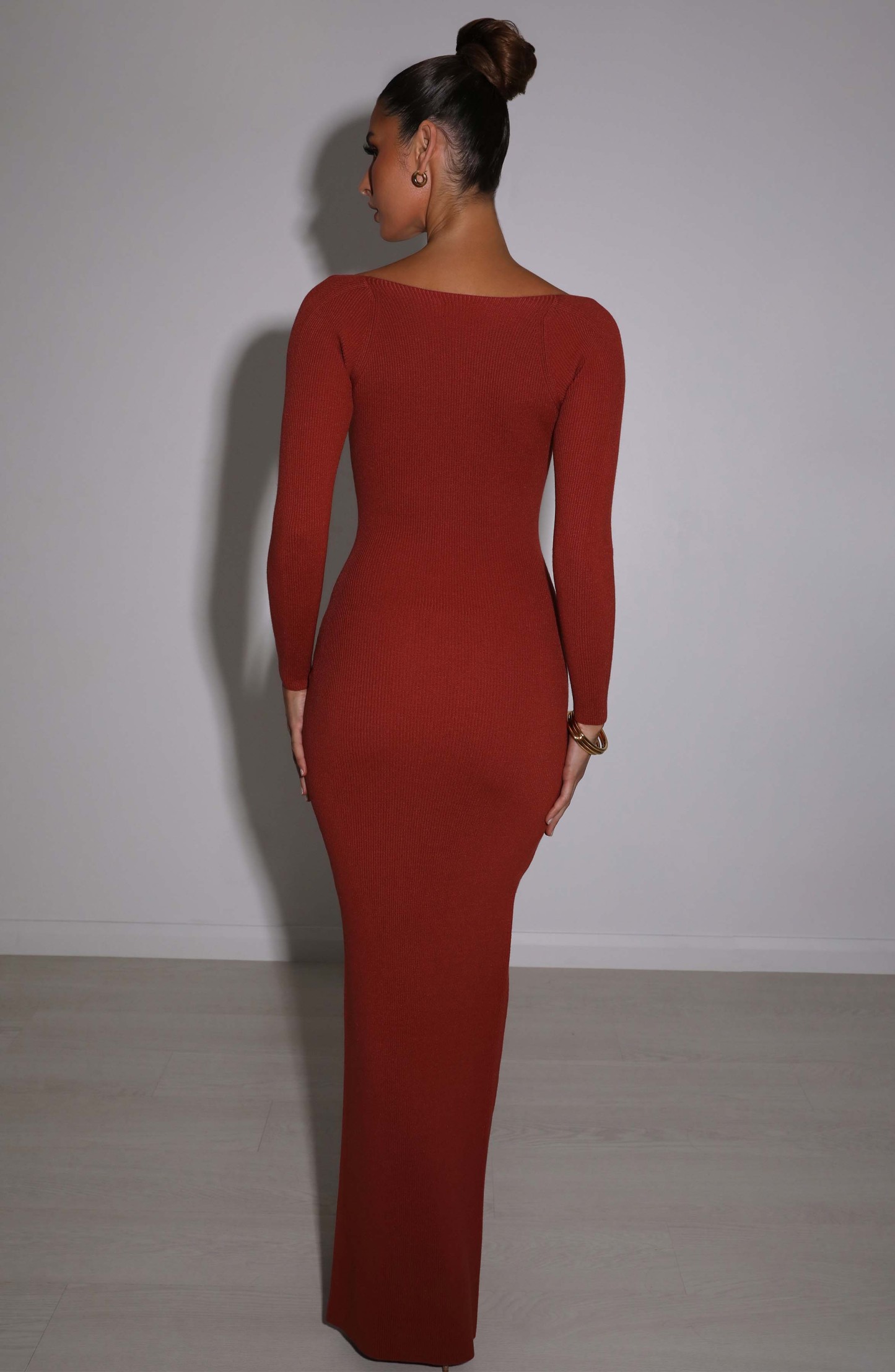 Eden Maxi Dress - Rust-My Top Dress.All Rights Reserved