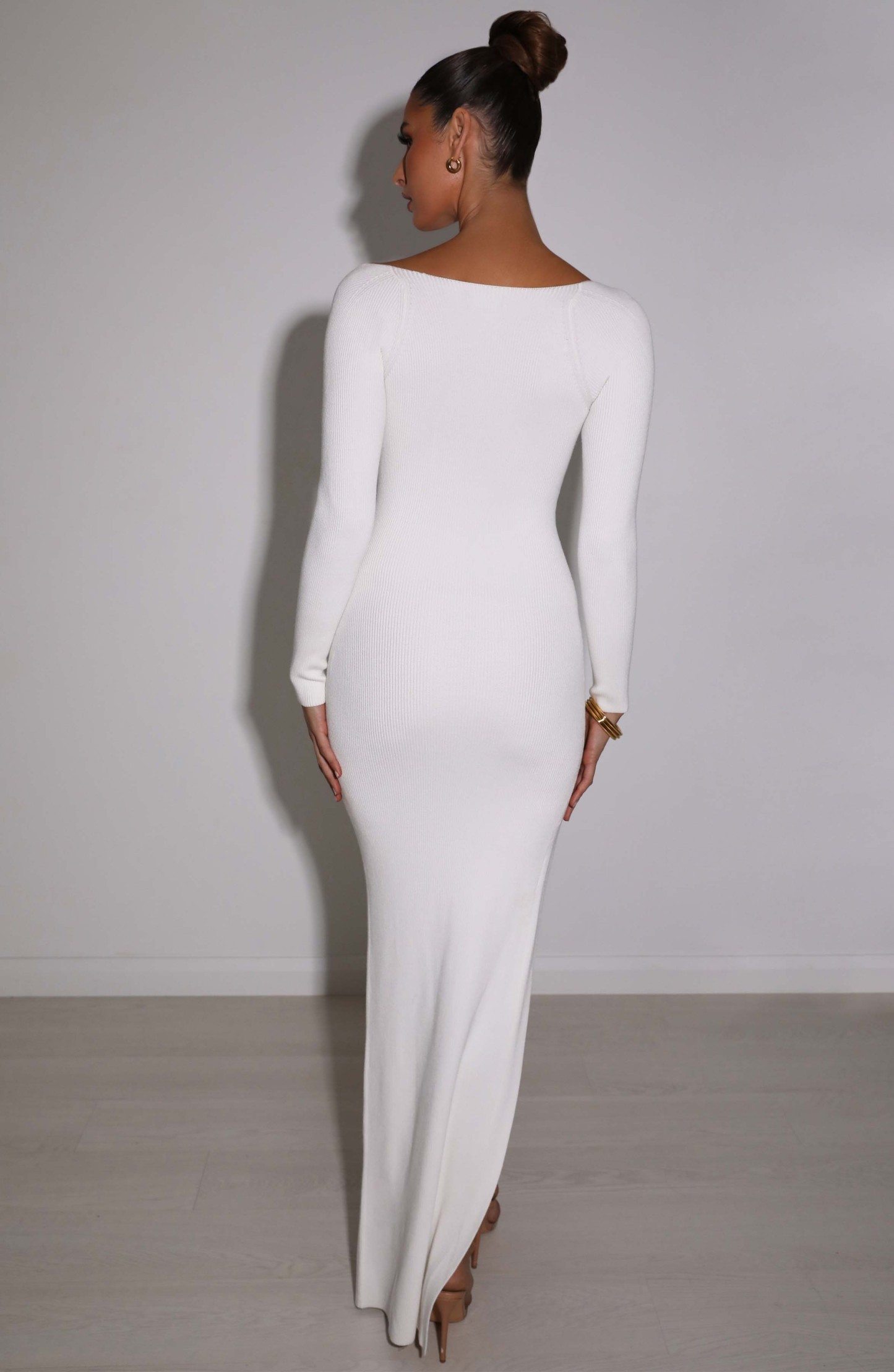 Eden Maxi Dress - White-My Top Dress.All Rights Reserved