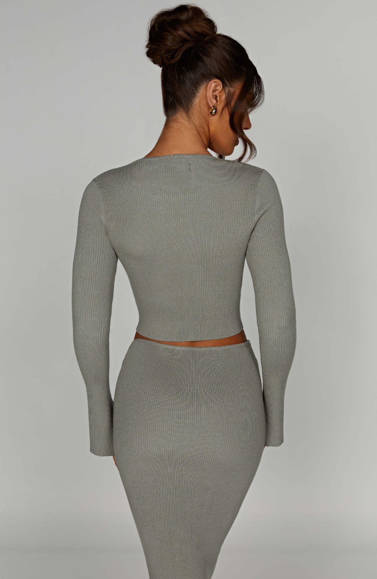 Elia Top - Khaki-My Top Dress.All Rights Reserved