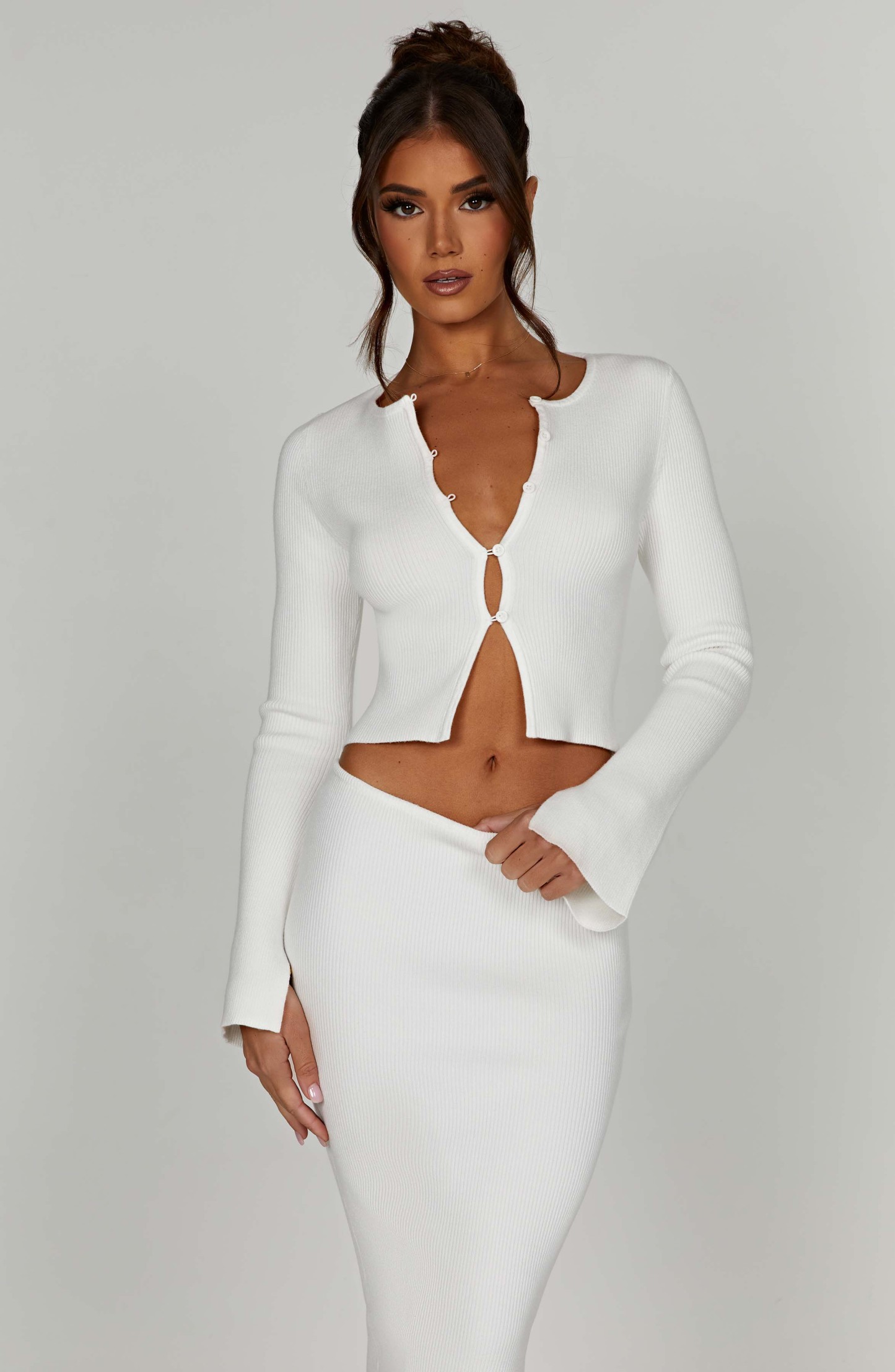 Elia Top - White-My Top Dress.All Rights Reserved