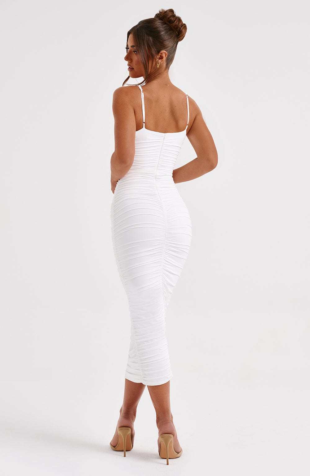 Elias Maxi Dress - White-My Top Dress.All Rights Reserved