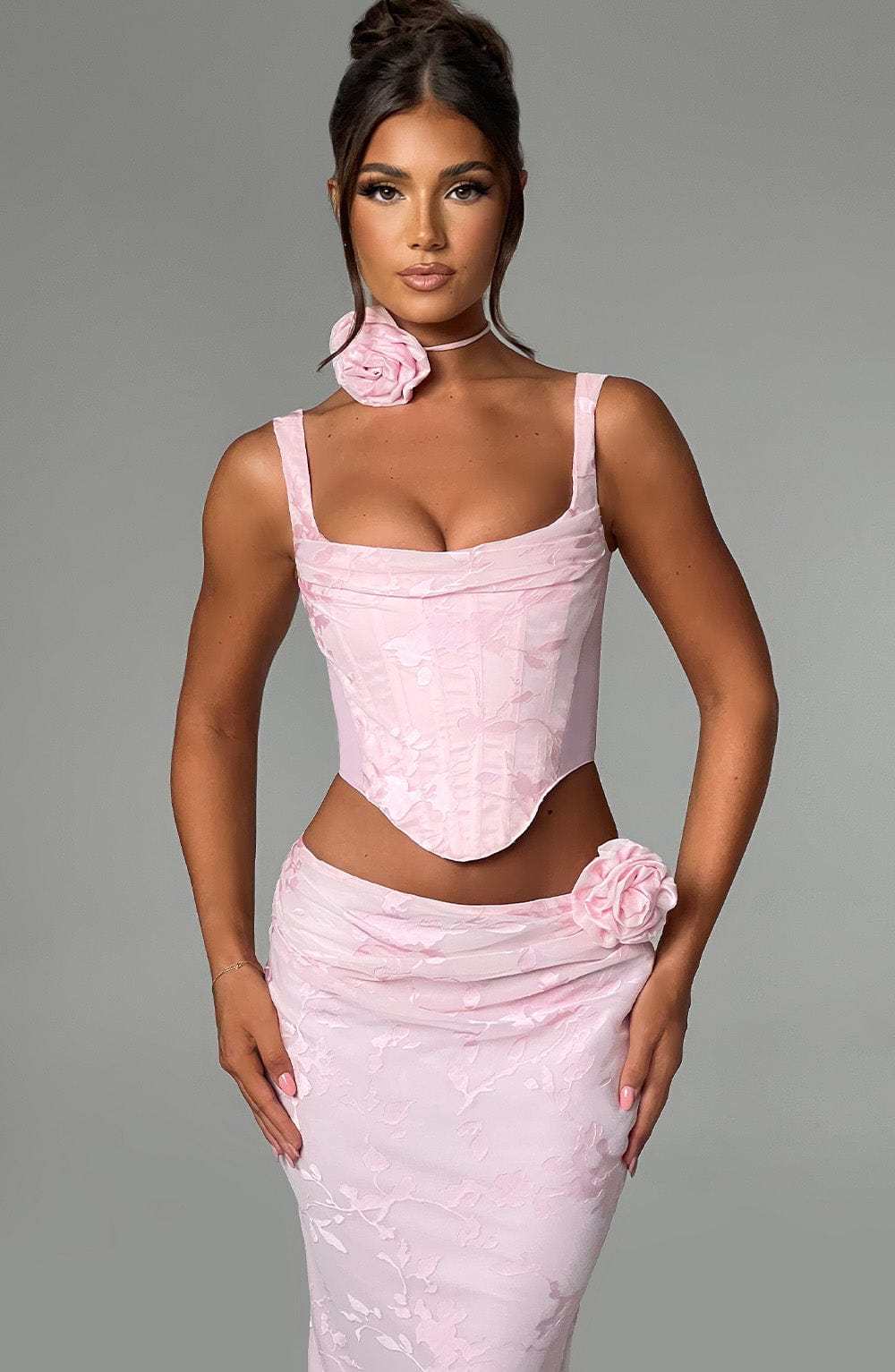 Elizabeth Corset - Blush-My Top Dress.All Rights Reserved