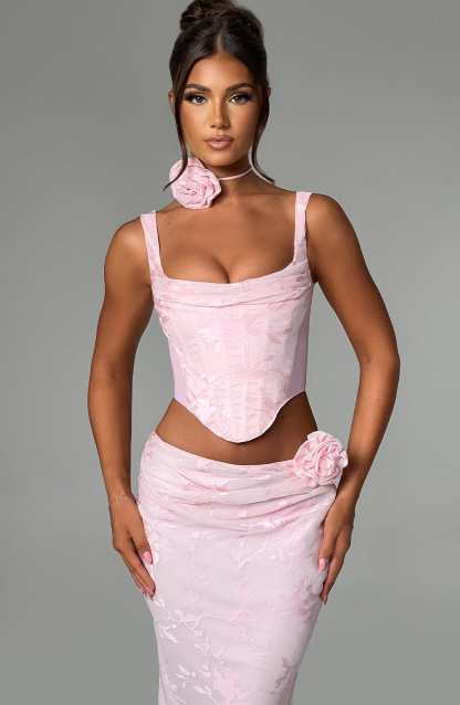 Elizabeth Corset - Blush-My Top Dress.All Rights Reserved