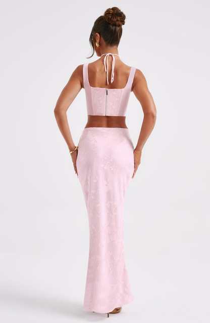 Elizabeth Corset - Blush-My Top Dress.All Rights Reserved