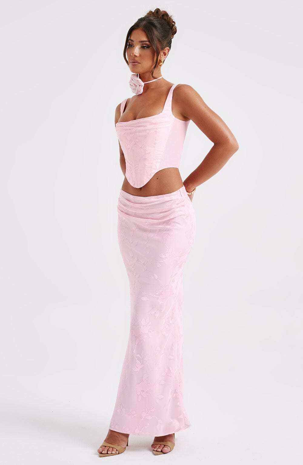Elizabeth Corset - Blush-My Top Dress.All Rights Reserved