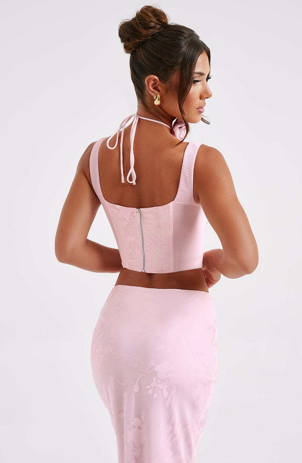 Elizabeth Corset - Blush-My Top Dress.All Rights Reserved