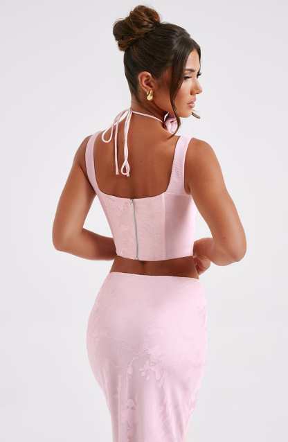 Elizabeth Corset - Blush-My Top Dress.All Rights Reserved