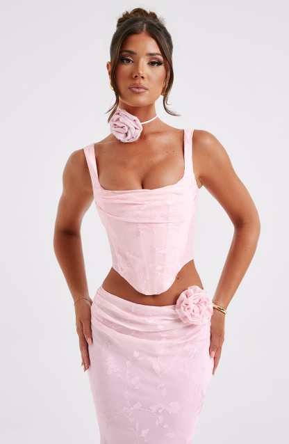 Elizabeth Corset - Blush-My Top Dress.All Rights Reserved