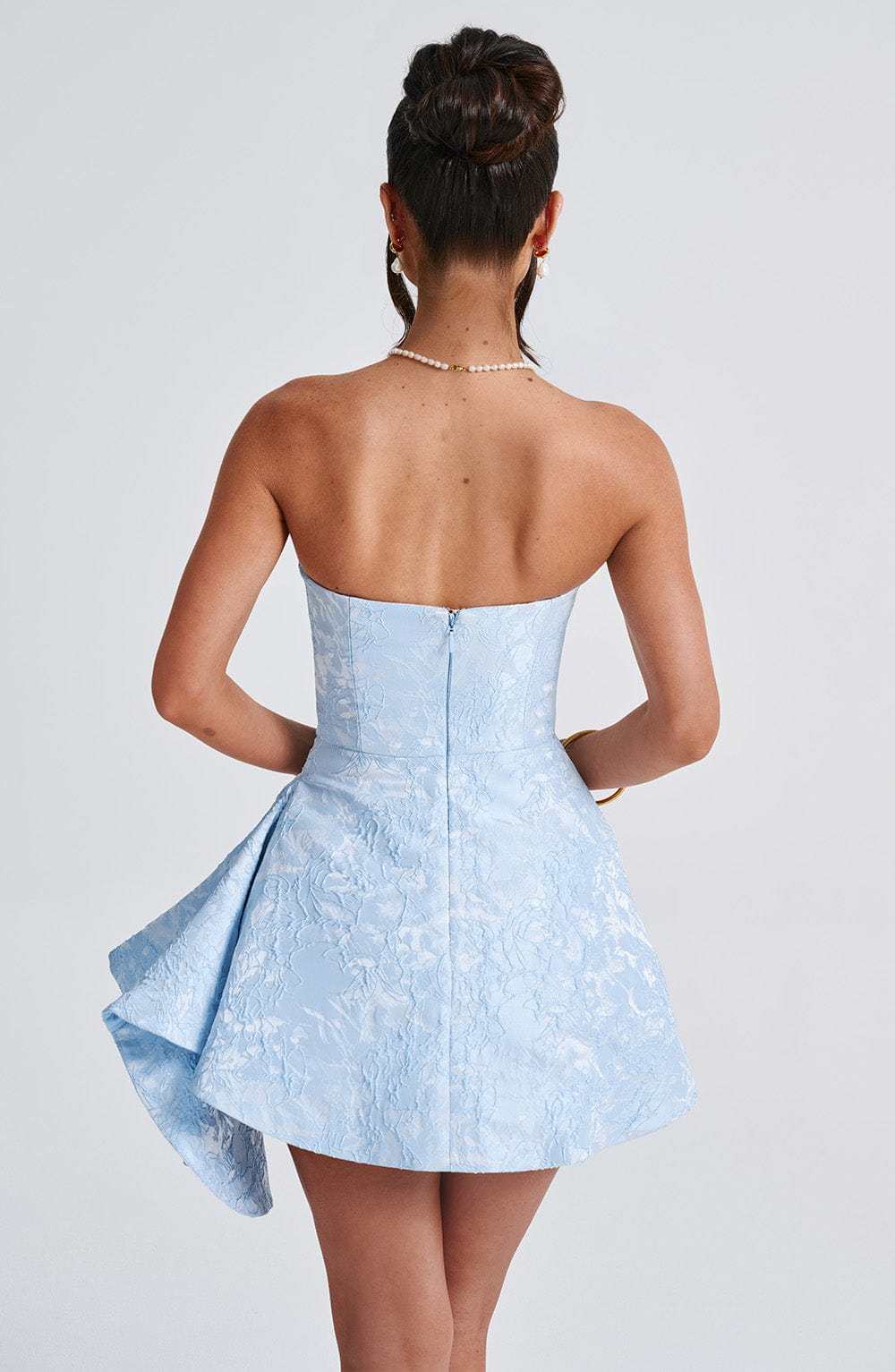 Elodie Playsuit - Blue-My Top Dress.All Rights Reserved