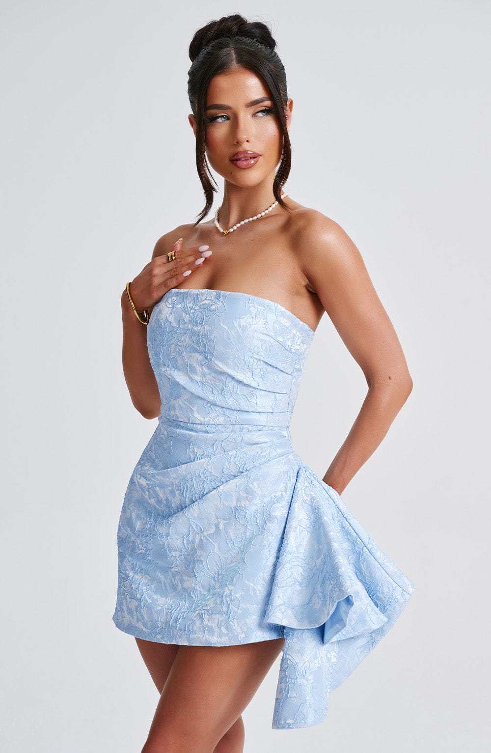 Elodie Playsuit - Blue-My Top Dress.All Rights Reserved