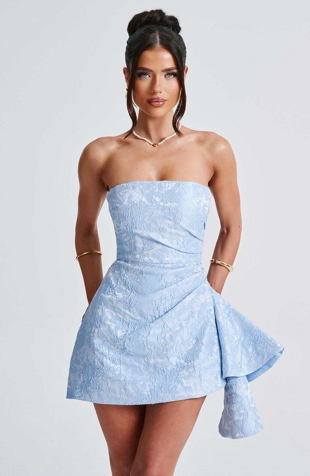 Elodie Playsuit - Blue-My Top Dress.All Rights Reserved