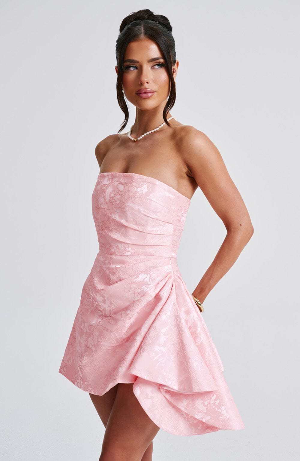 Elodie Playsuit - Blush-My Top Dress.All Rights Reserved