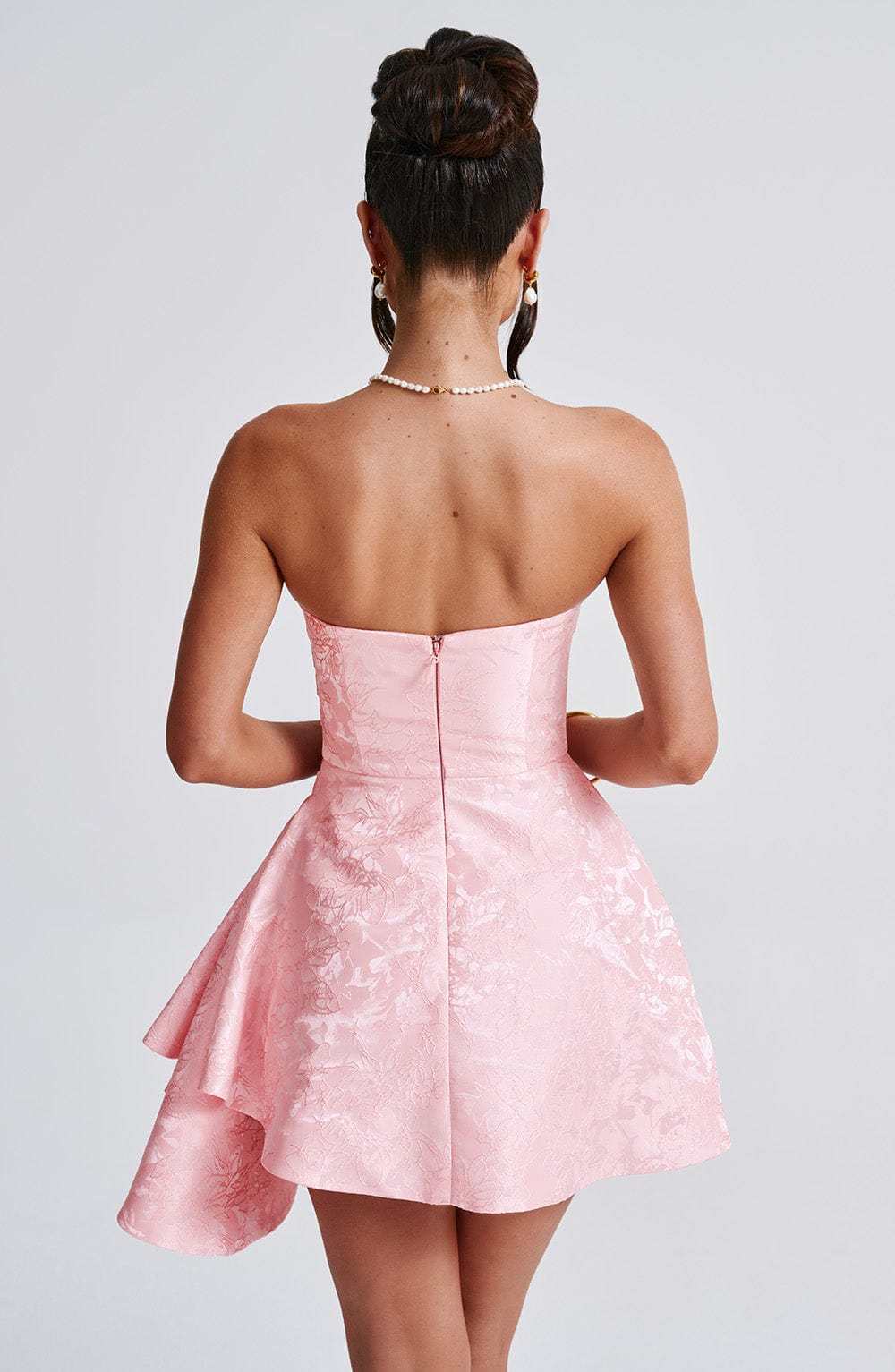 Elodie Playsuit - Blush-My Top Dress.All Rights Reserved