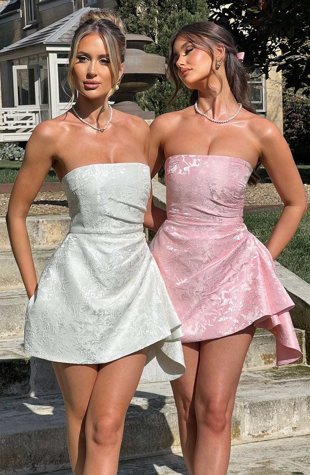 Elodie Playsuit - Blush-My Top Dress.All Rights Reserved
